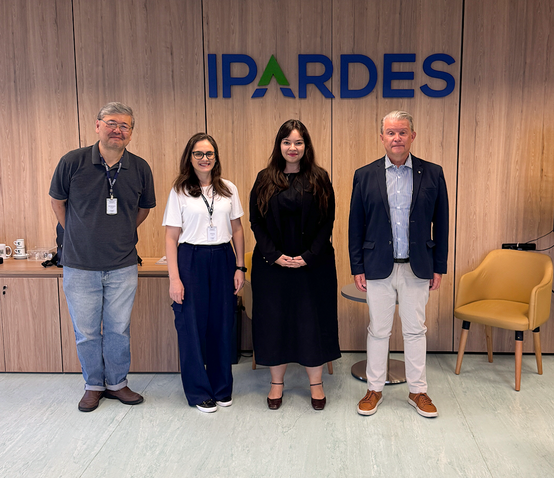 IPARDES recebe nova Economista