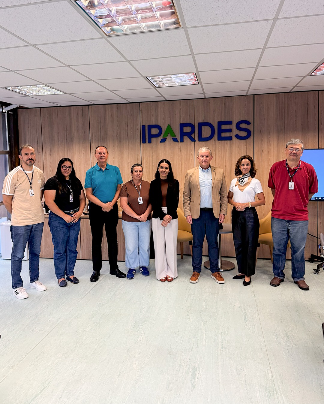 IPARDES recebe novos Servidores