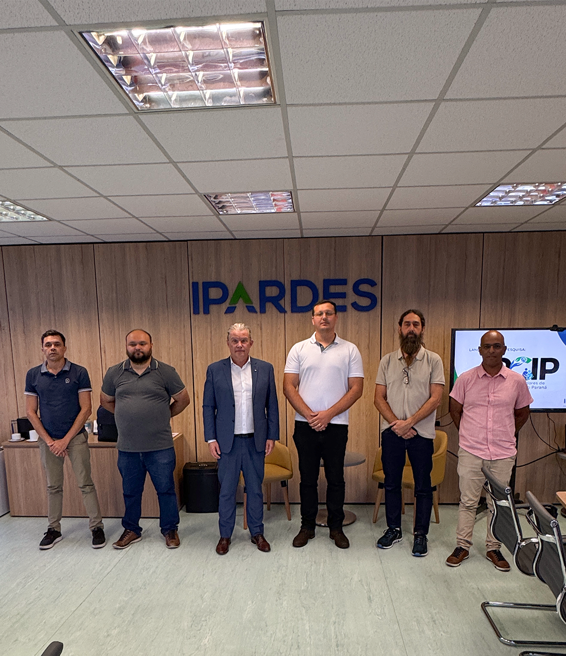 IPARDES recebe novos Servidores
