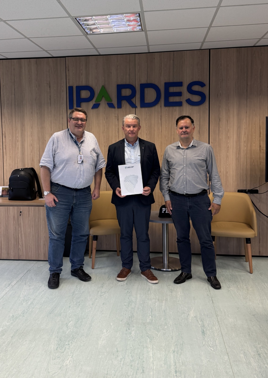 IPARDES recebe equipe do Conselho Regional de Economia