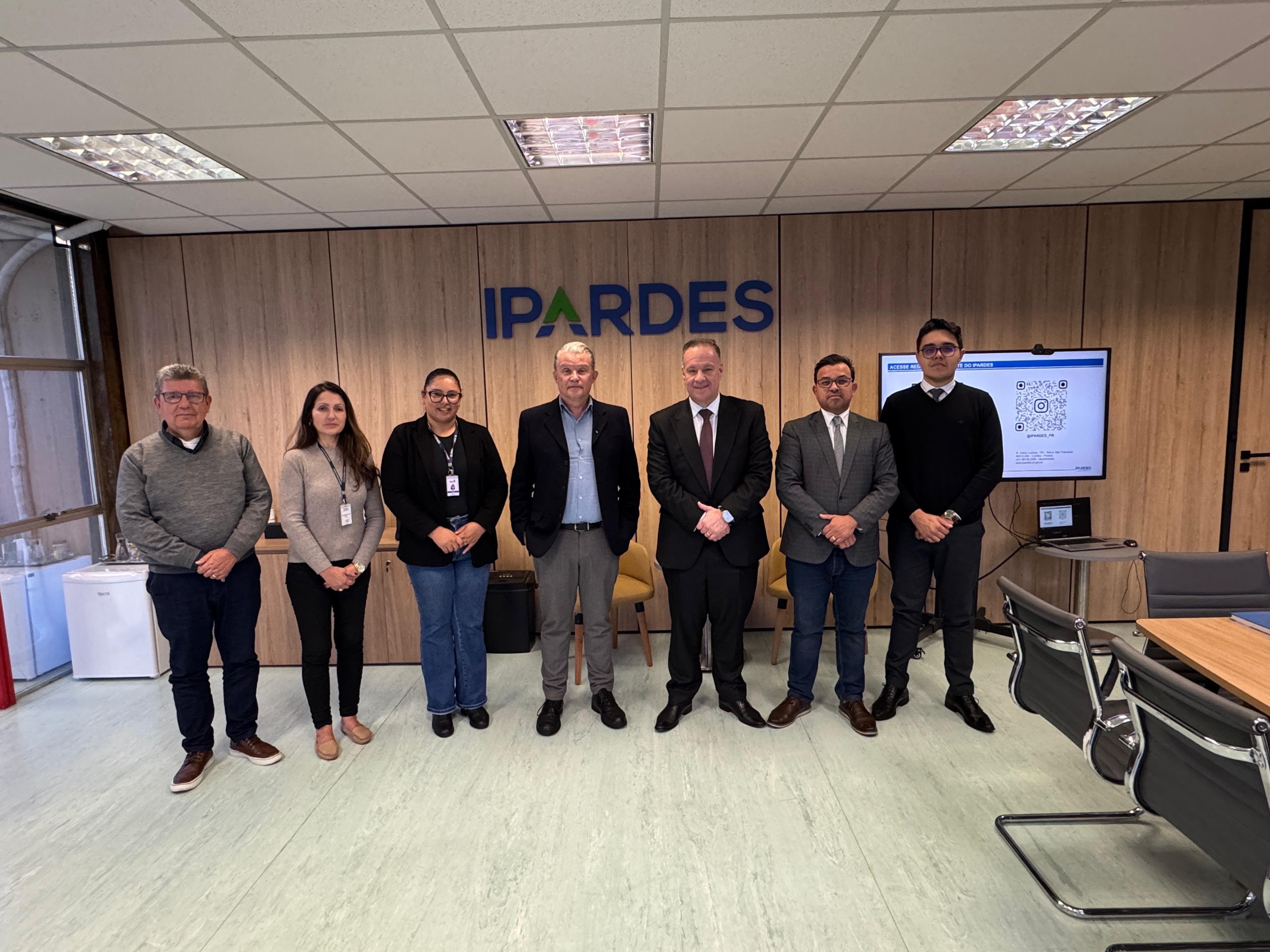 IPARDES recebe o novo Secretário de Planejamento