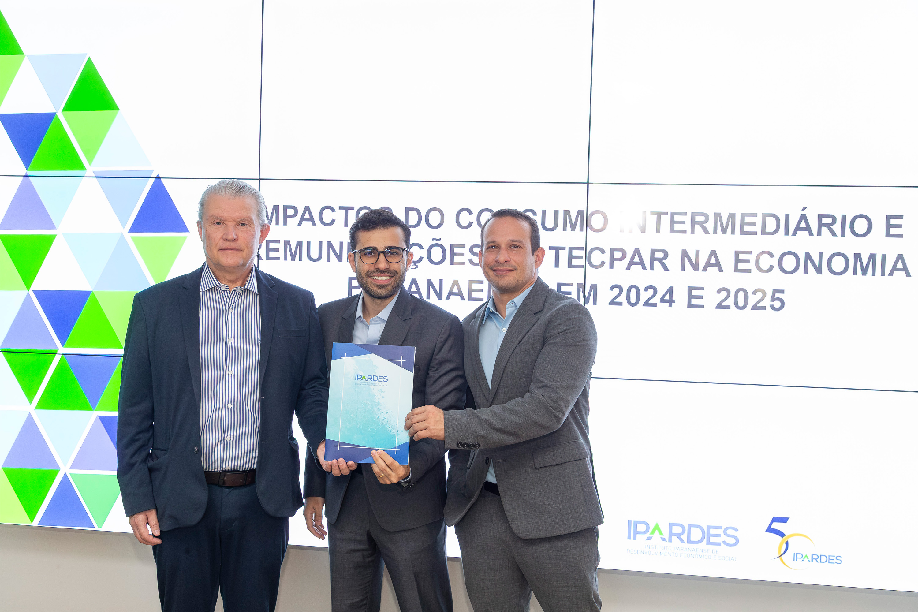 Tecpar teve impacto de quase R$ 30 milhões no PIB do Paraná em 2025, aponta estudo do Ipardes