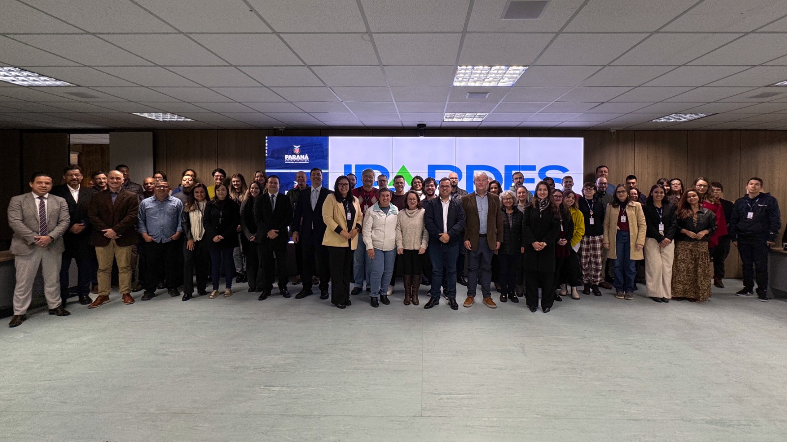 Passado, Presente e Futuro: os 53 anos do IPARDES
