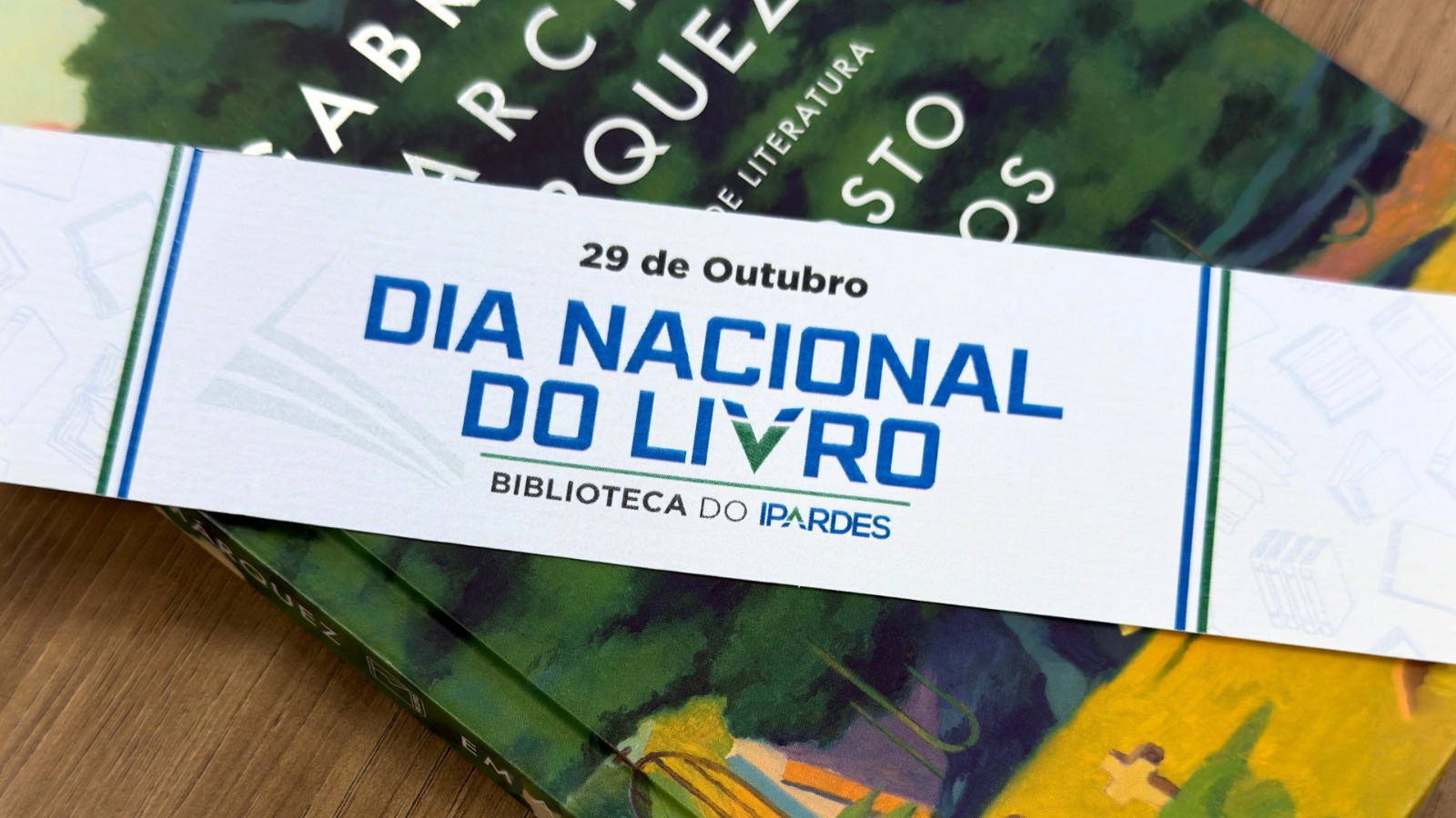 Ipardes celebra o Dia Nacional do Livro