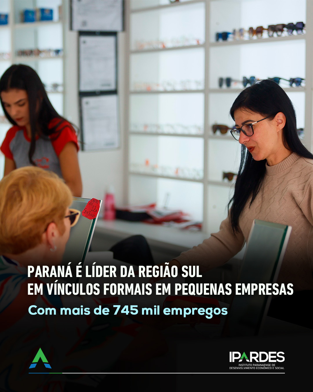 Vínculos Formais Pequenas Empresas Paraná