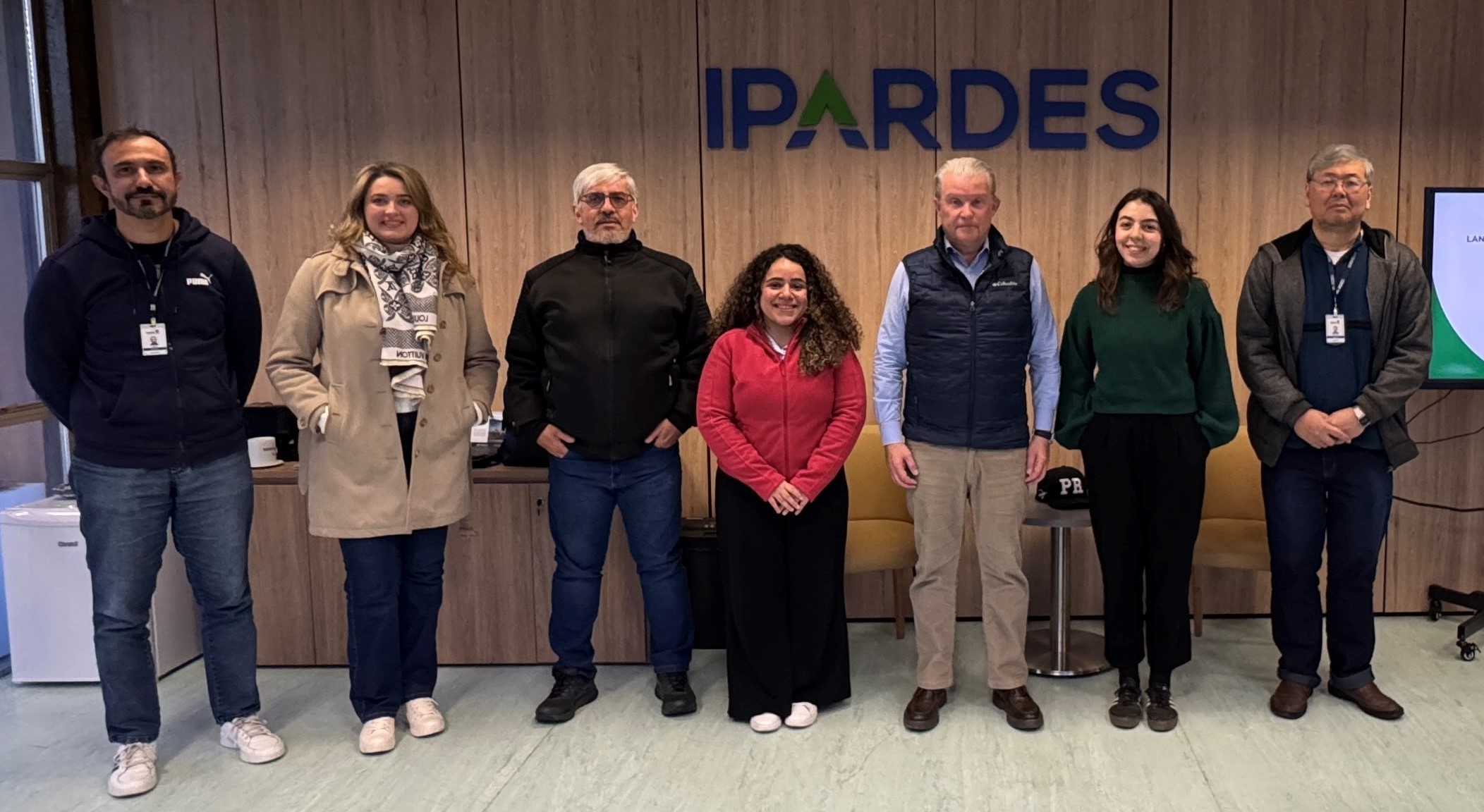 Ipardes Recebe Novos Bolsistas