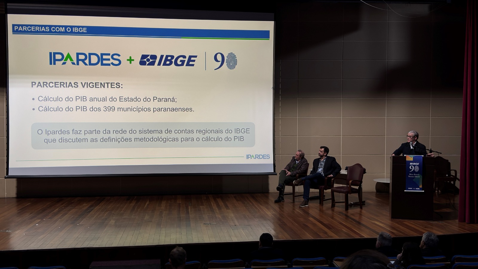 Seminário Temático IBGE Ipardes