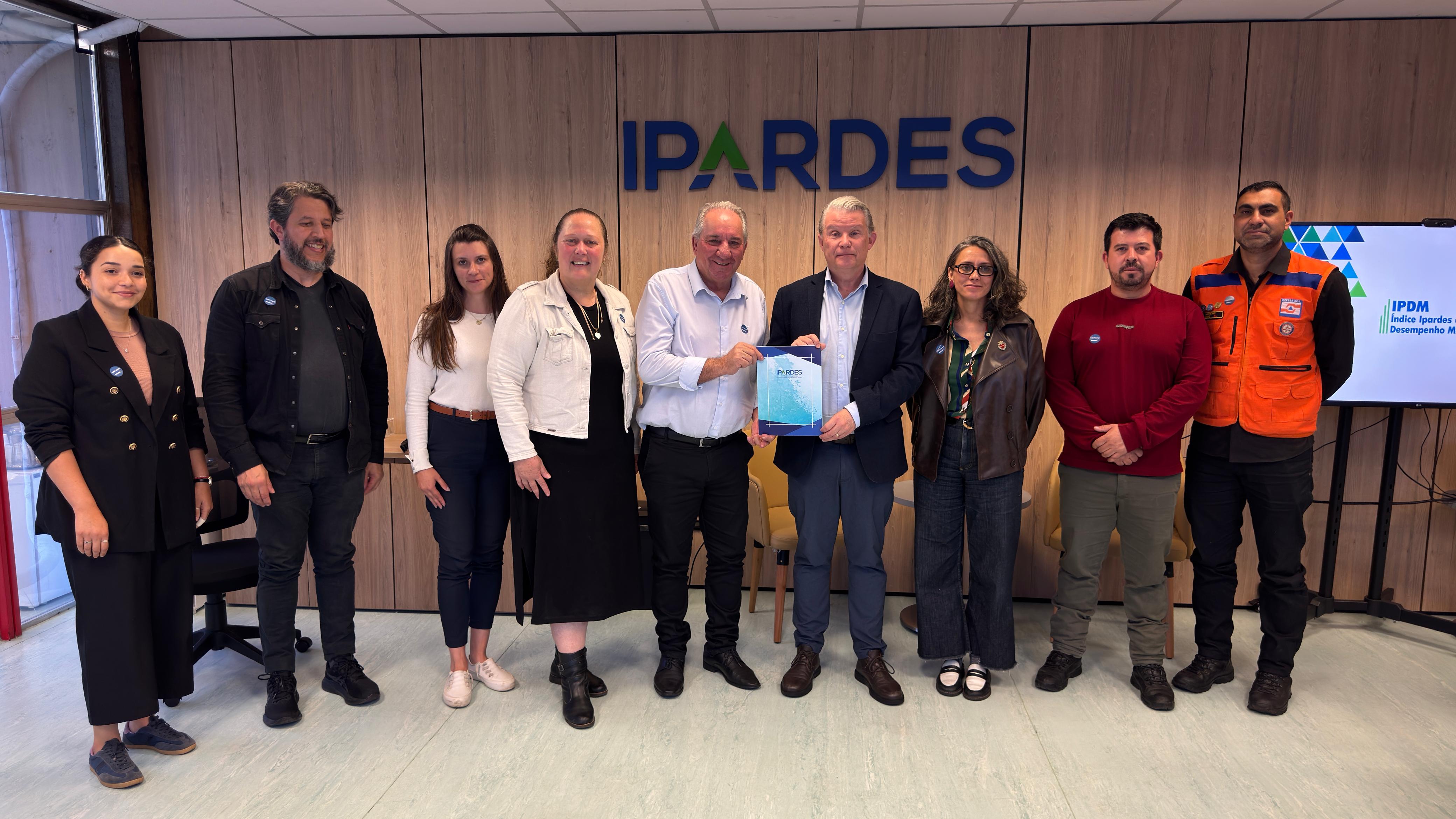 Ipardes celebra Termo de Cooperação Técnica com a Prefeitura de Rio Branco do Sul