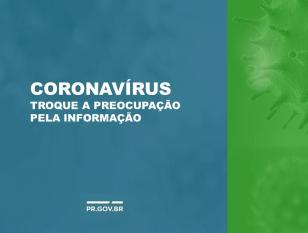 imagem Coronavírus - Troque a preocupação pela informação