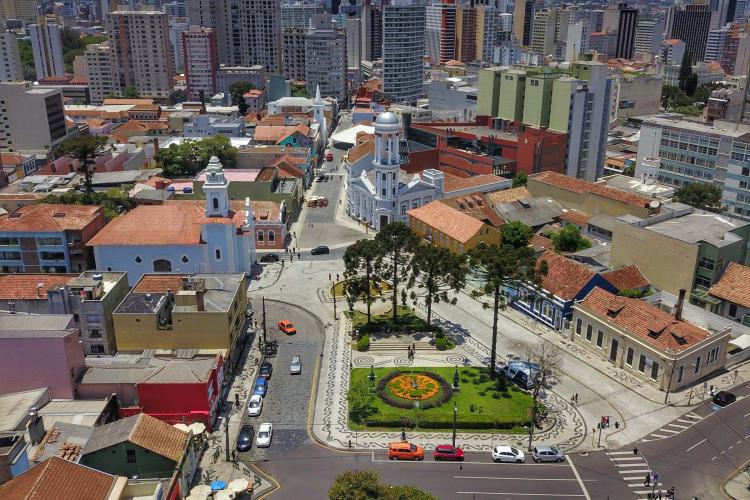 foto do município de Curitiba, referente à notícia sobre boletim de economia semanal