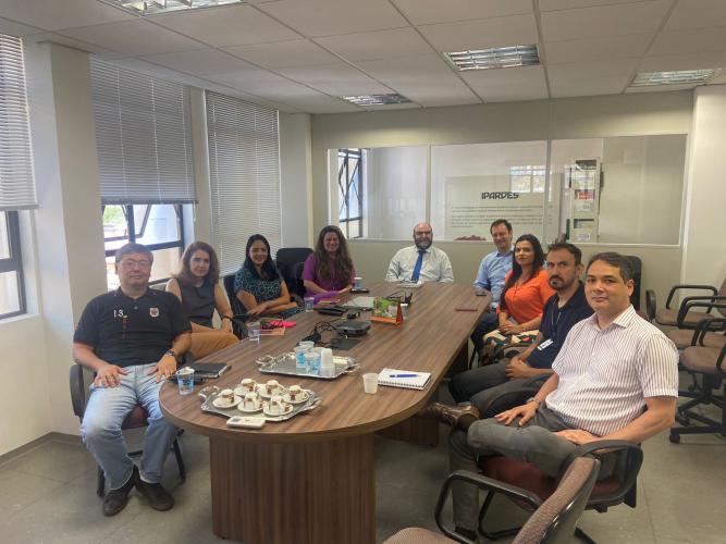Reunião IPARDES E SGDES
