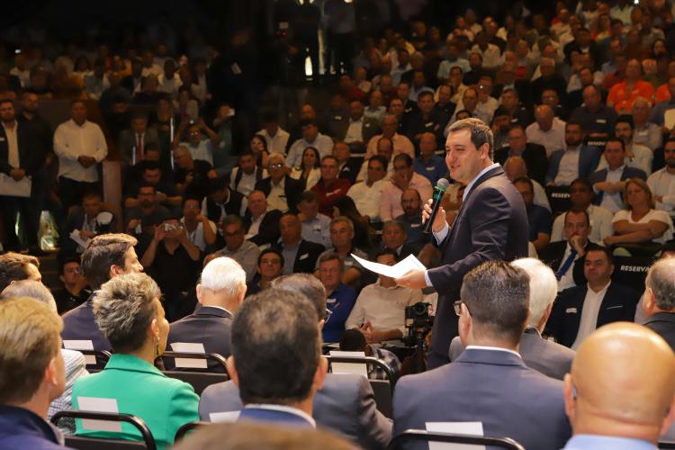 Evento programa pavimentação