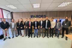 IPARDES e TCE/PR se reúnem para desenvolver ações previstas em termo de cooperação técnica