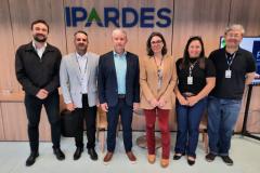 IPARDES e Sanepar reforçam parceria