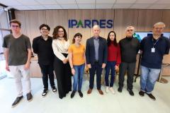 IPARDES recebe cinco novos bolsistas do Projeto Vulnerabilidade Socioambiental aos Riscos de Desastres Naturais nos Municípios do Paraná