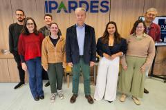 IPARDES recebe novos bolsistas para o projeto de monitoramento de políticas públicas 