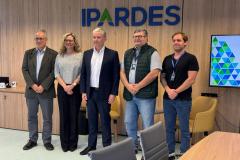 IPARDES recebe controladora-geral do Estado, Louise Garnica, para palestra sobre Compliance