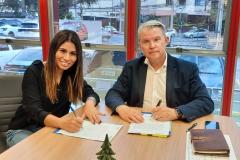 IPARDES empossa nova servidora