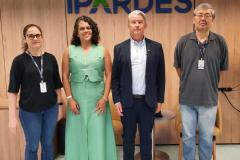 IPARDES recebe nova socióloga