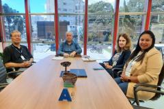 IPARDES reúne equipe da Agência de Verificação Independente junto ao Projeto Paraná Eficiente