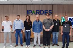 IPARDES recebe novos residentes técnicos do Programa em Inovação, Transformação Digital e E-Gov