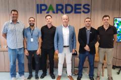IPARDES e TCE-PR reúnem-se para dar sequência a Termo de Cooperação Técnica