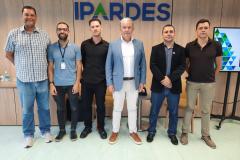 IPARDES e TCE-PR reúnem-se para dar sequência a Termo de Cooperação Técnica