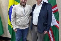 Prefeitura de Curitiba firma cooperação técnica com Ipardes para fortalecer análise de dados econômicos e sociais 