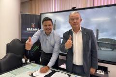 IPARDES firma Termo de Cooperação Técnica com SEIL para desenvolvimento de indicadores e estudos socioeconômicos 