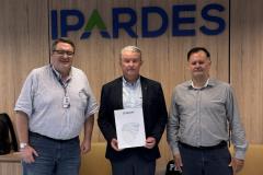 IPARDES recebe equipe do Conselho Regional de Economia