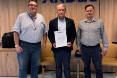 IPARDES recebe equipe do Conselho Regional de Economia