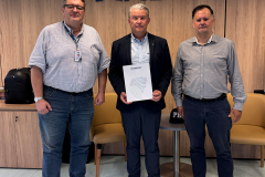 IPARDES recebe equipe do Conselho Regional de Economia