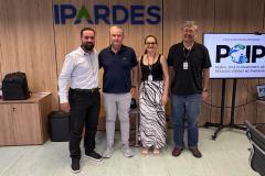 IPARDES recebe Superintendente-Geral de Governança Migratória