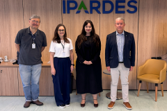 IPARDES recebe nova Economista