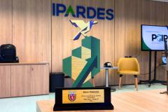 IPARDES é agraciado com Selo Ouro, em Premiação Oficial, na Assembleia Legislativa 