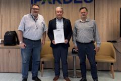 IPARDES recebe equipe do Conselho Regional de Economia