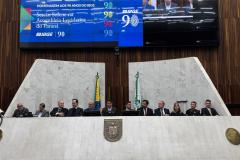 IPARDES participa de sessão solene comemorativa aos 90 anos do IBGE