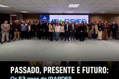 Passado, Presente e Futuro: os 53 anos do IPARDES