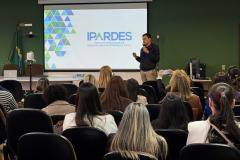 IPARDES participa de evento de capacitação do Conselho Estadual dos Direitos da Mulher