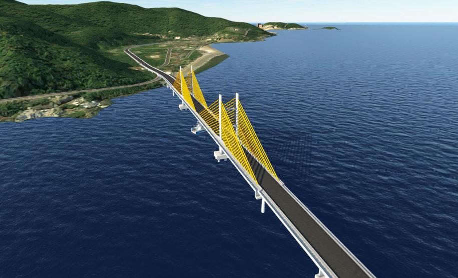 Projeto ponte Guaratuba