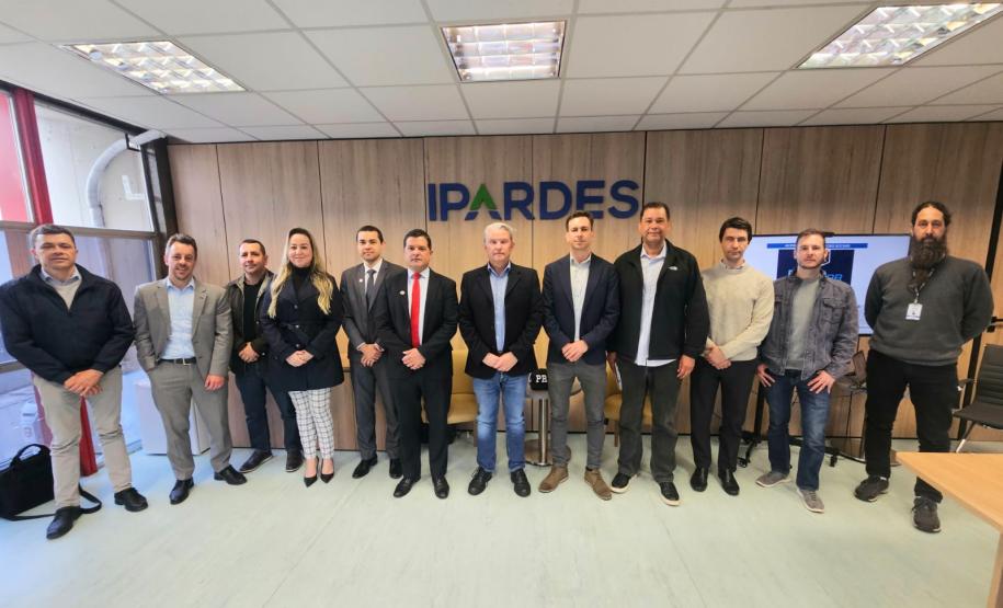 IPARDES e TCE/PR se reúnem para desenvolver ações previstas em termo de cooperação técnica