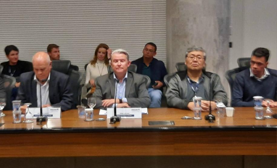 IPARDES participa de reunião do Conselho Estadual de Ciência e Tecnologia