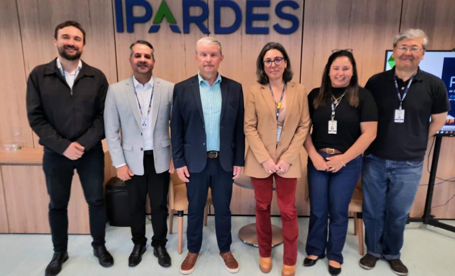 IPARDES e Sanepar reforçam parceria