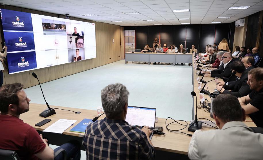 Em missão de apoio do Banco Mundial, Estado do Paraná apresenta avanços do Projeto Paraná Eficiente