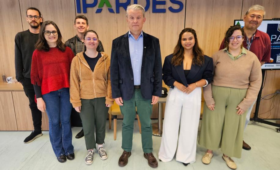 IPARDES recebe novos bolsistas para o projeto de monitoramento de políticas públicas