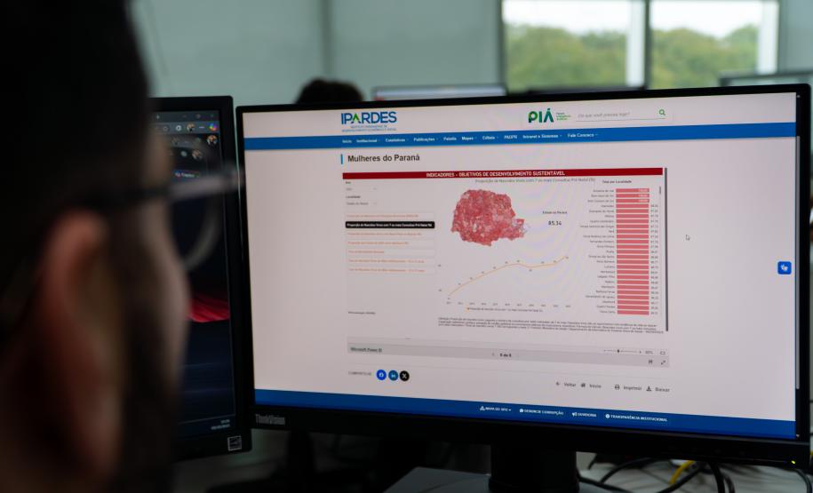 Painel Mulheres do Paraná