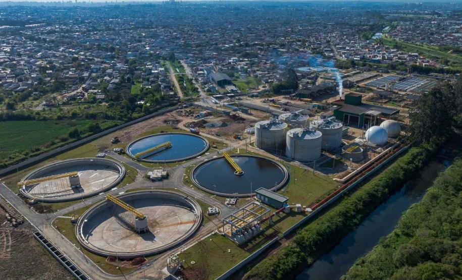 Redes de abastecimento de água e esgoto do Paraná estão acima da média nacional, confirma pesquisa inédita