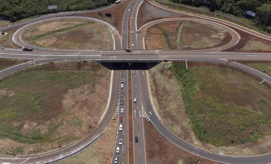 Mais de 10 mil veículos já passaram pela Perimetral Leste de Foz do Iguaçu