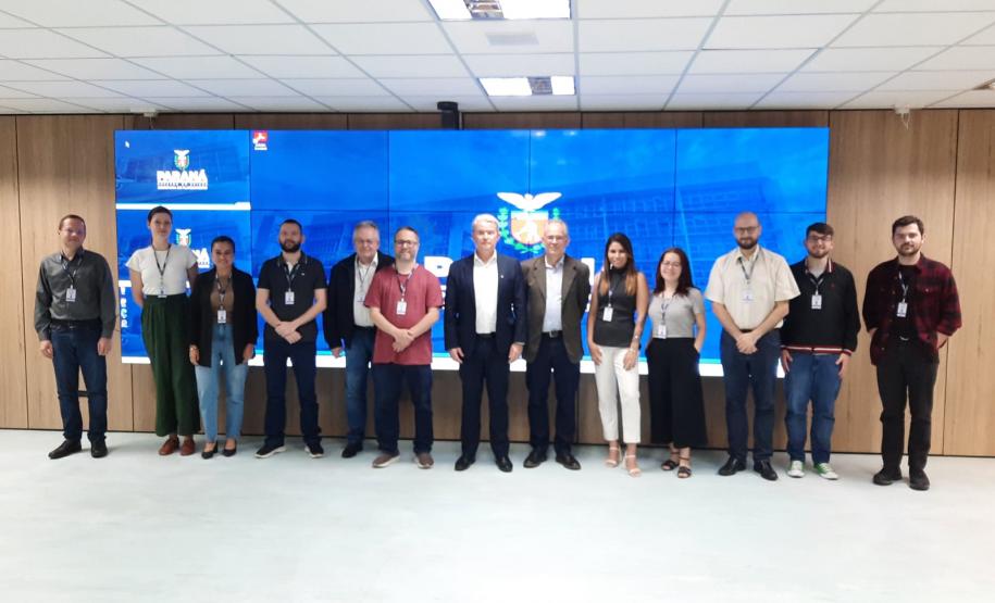 IPARDES e Secretaria Estadual do Planejamento recepcionam novos servidores