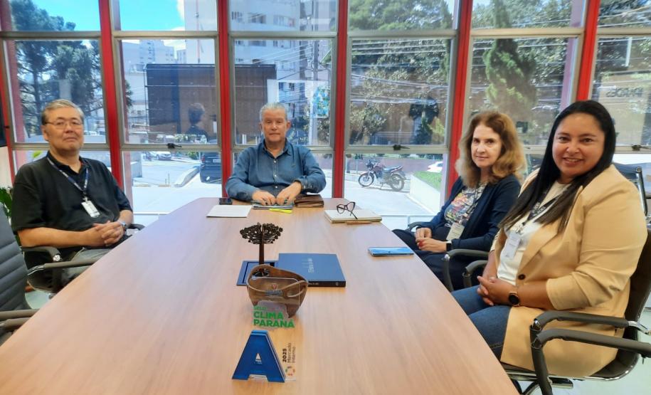 IPARDES reúne equipe da Agência de Verificação Independente junto ao Projeto Paraná Eficiente